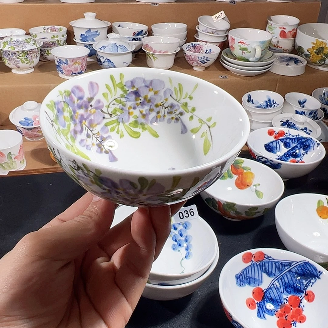 景德镇手工手绘陶瓷