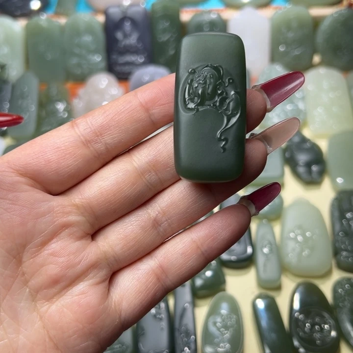 【闪购商品】和田玉颈饰未镶嵌