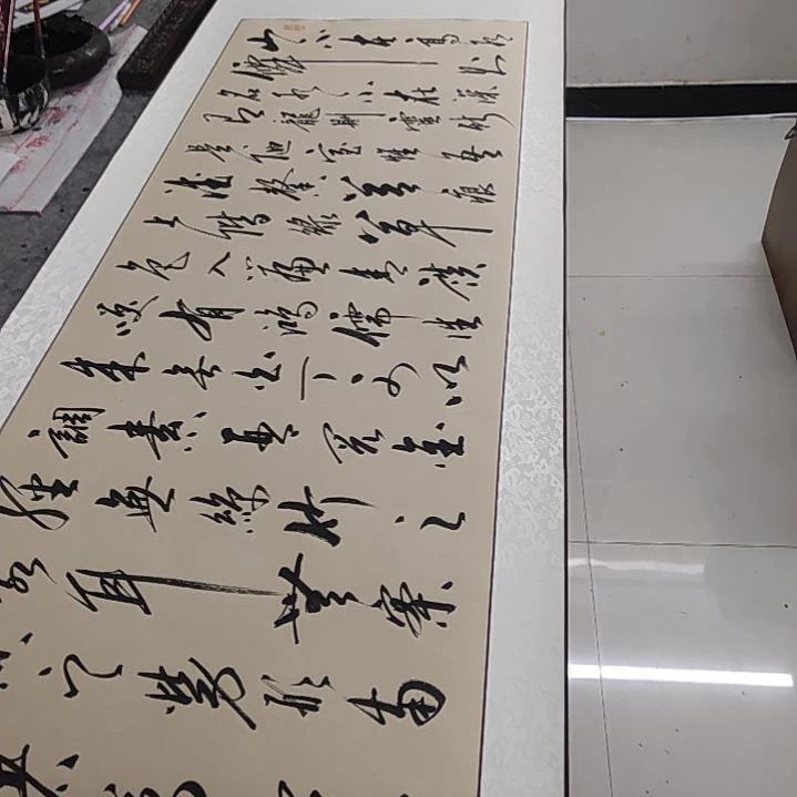 书法书法作品陋室铭再赠送一副清风明月一壶酒竹