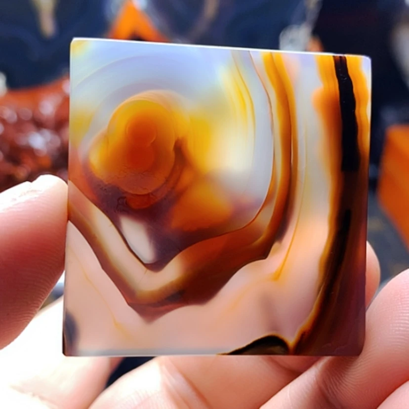 【闪购商品】玛瑙/玉髓颈饰未镶嵌