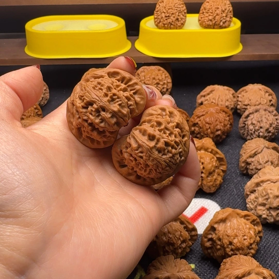 文玩核桃吊坠41全品宫灯