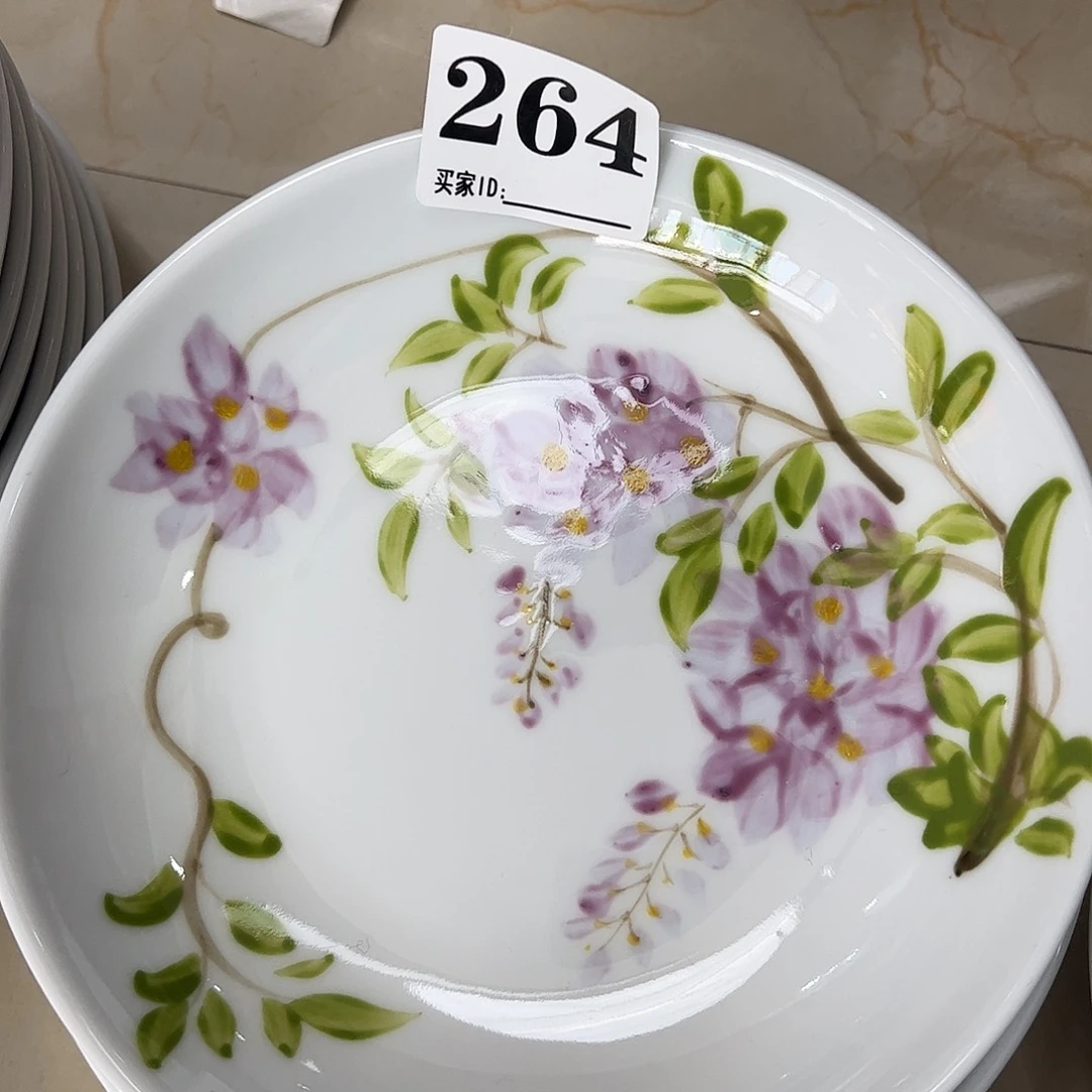 瓷片景德镇陶瓷手工手绘制作