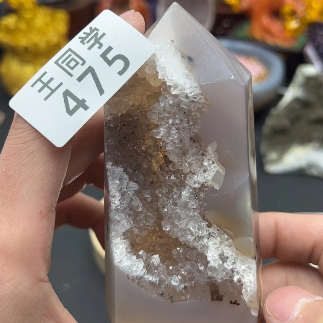 紫晶水晶摆件未镶嵌475