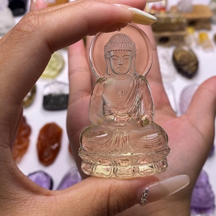 未镶嵌颈饰水晶时**耀定制