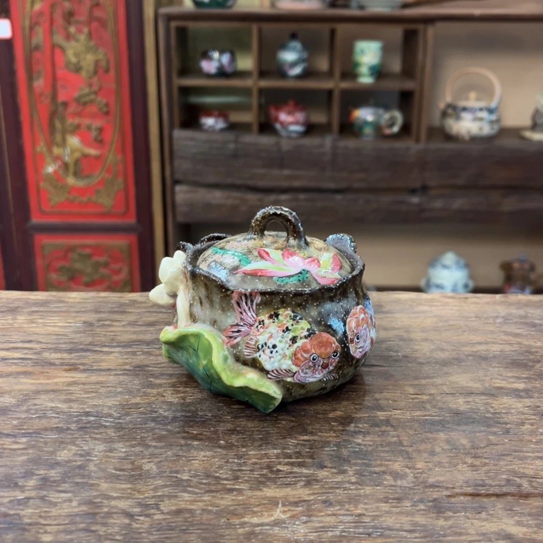 景德镇纯手工手绘陶瓷