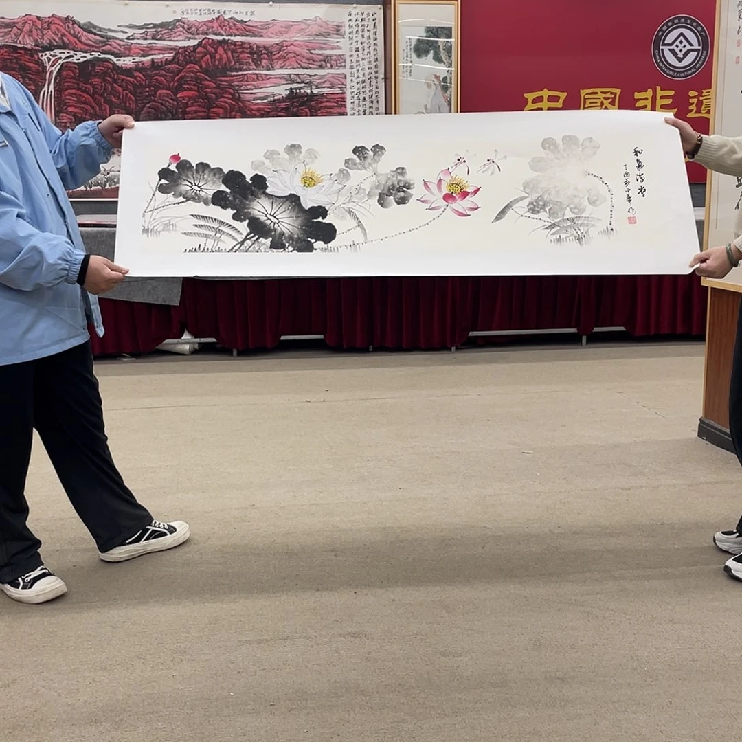 国画可口可乐公司在淘宝上发布的这首