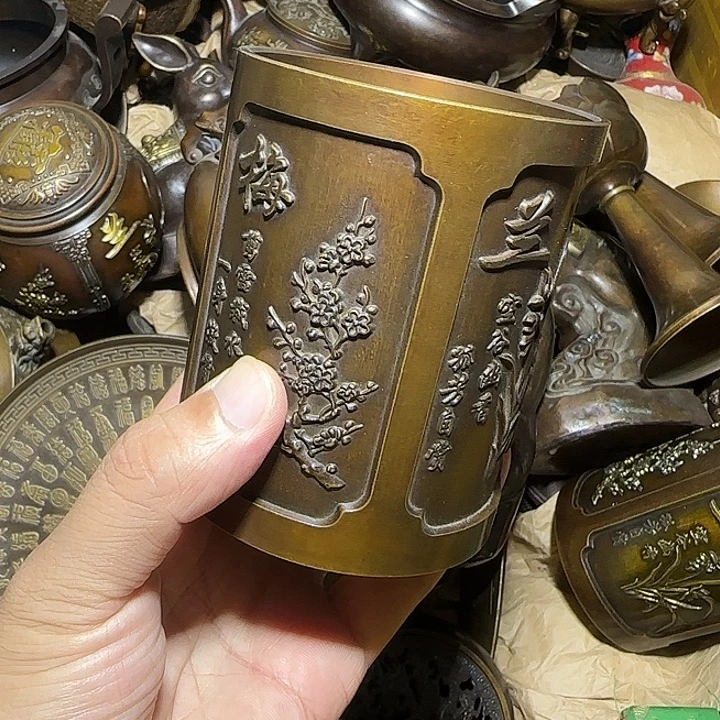 集馨专属链接铜器摆件