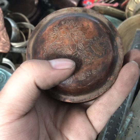姚*闪电购铜摆件工艺品