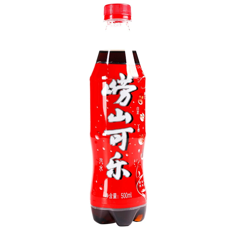 崂山可乐500ml/瓶