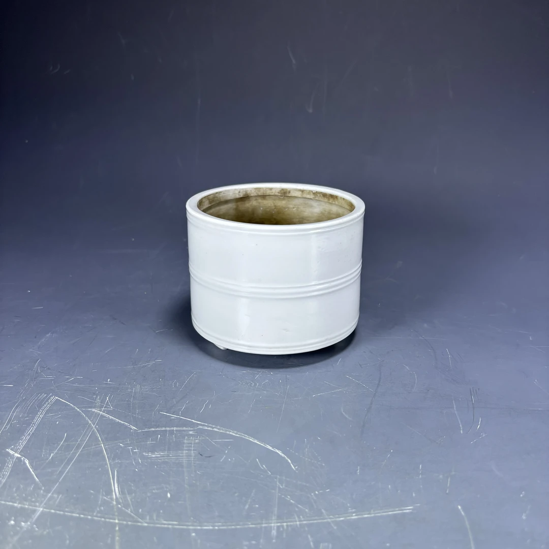 【晶晶推荐】乾隆白釉九思炉