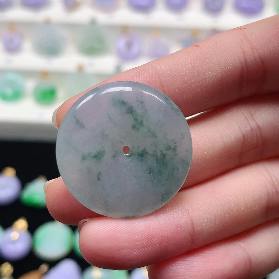 颈饰未镶嵌翡翠翡翠吊坠