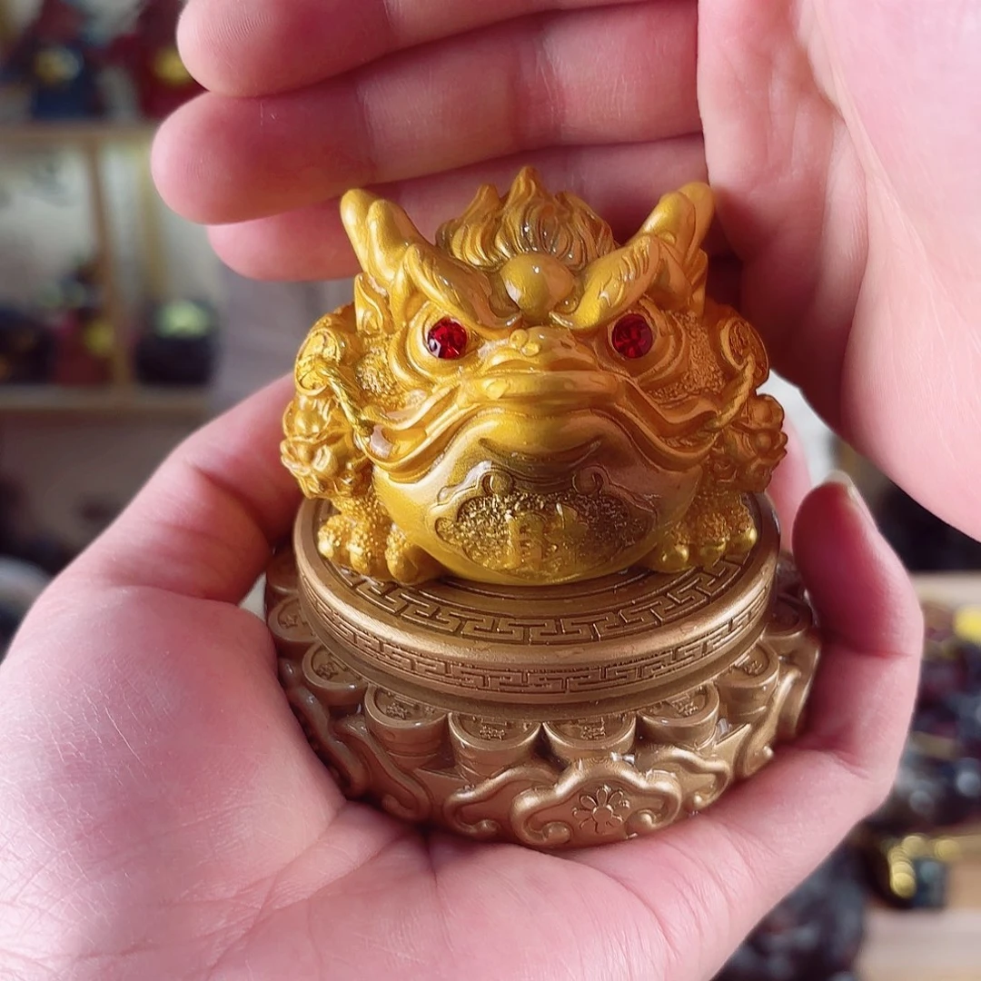 紫砂茶宠紫陶树脂茶宠摆件