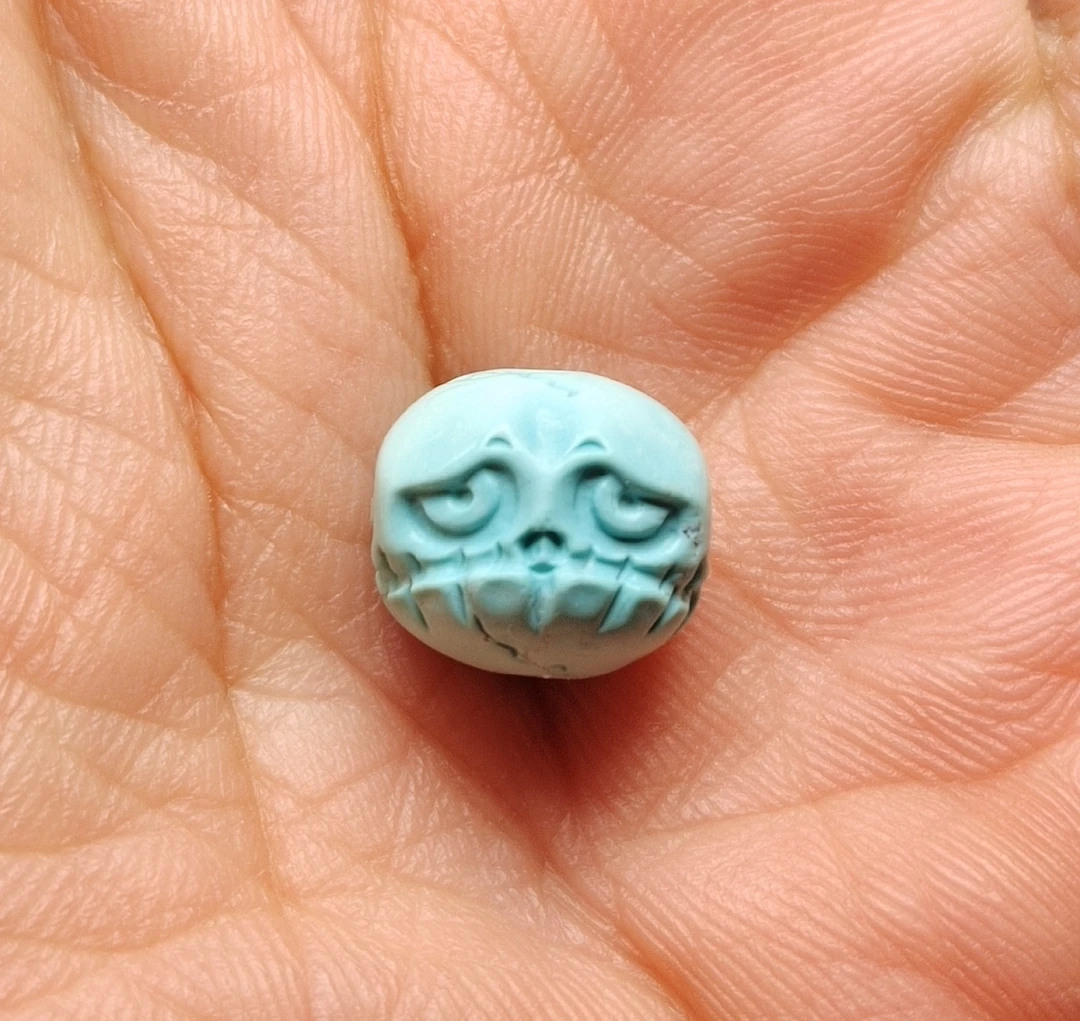 绿松石阿呆有轻微铁线放漏价