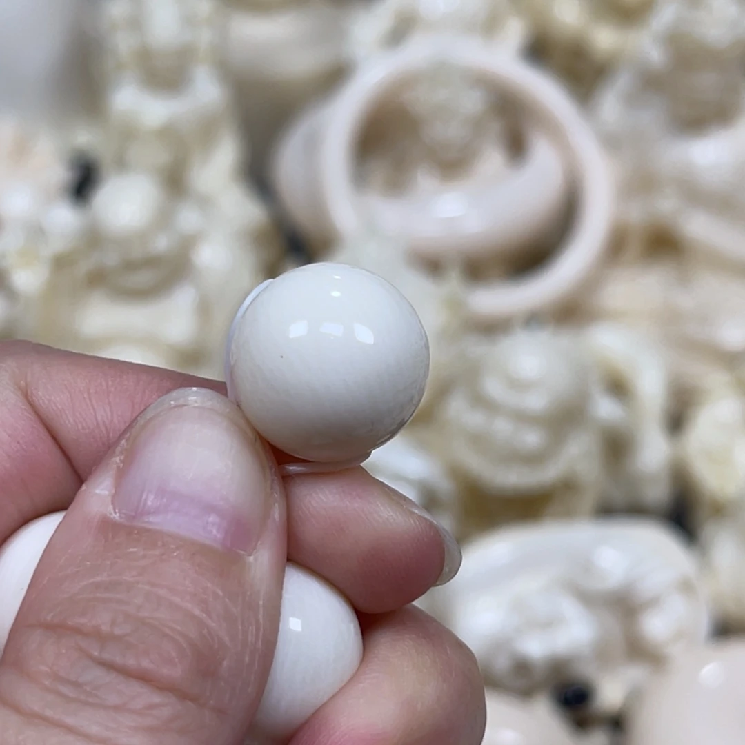 行***呆猛犸象牙手串/手链/手镯