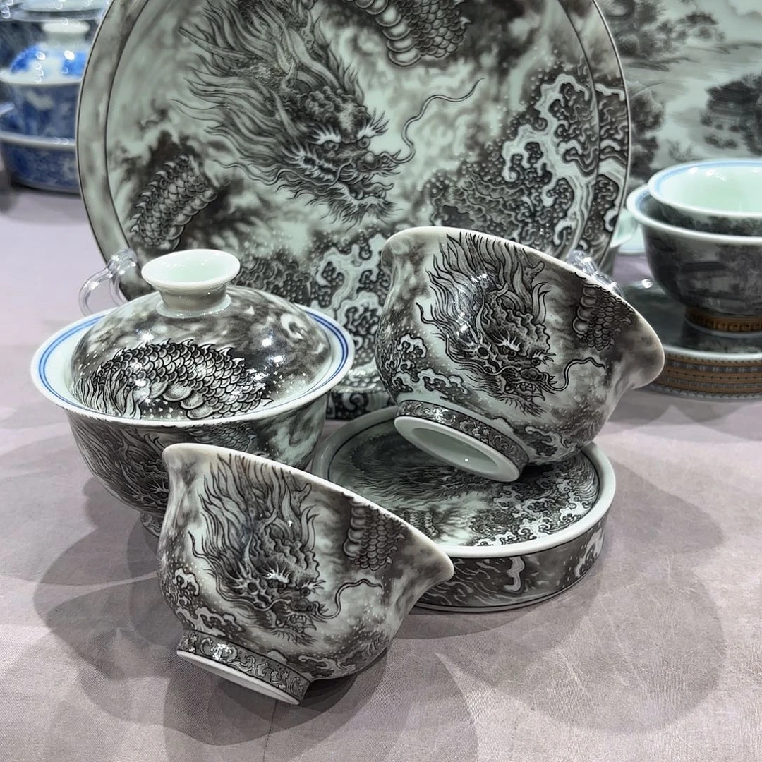 瓷片景德镇瓷器精品