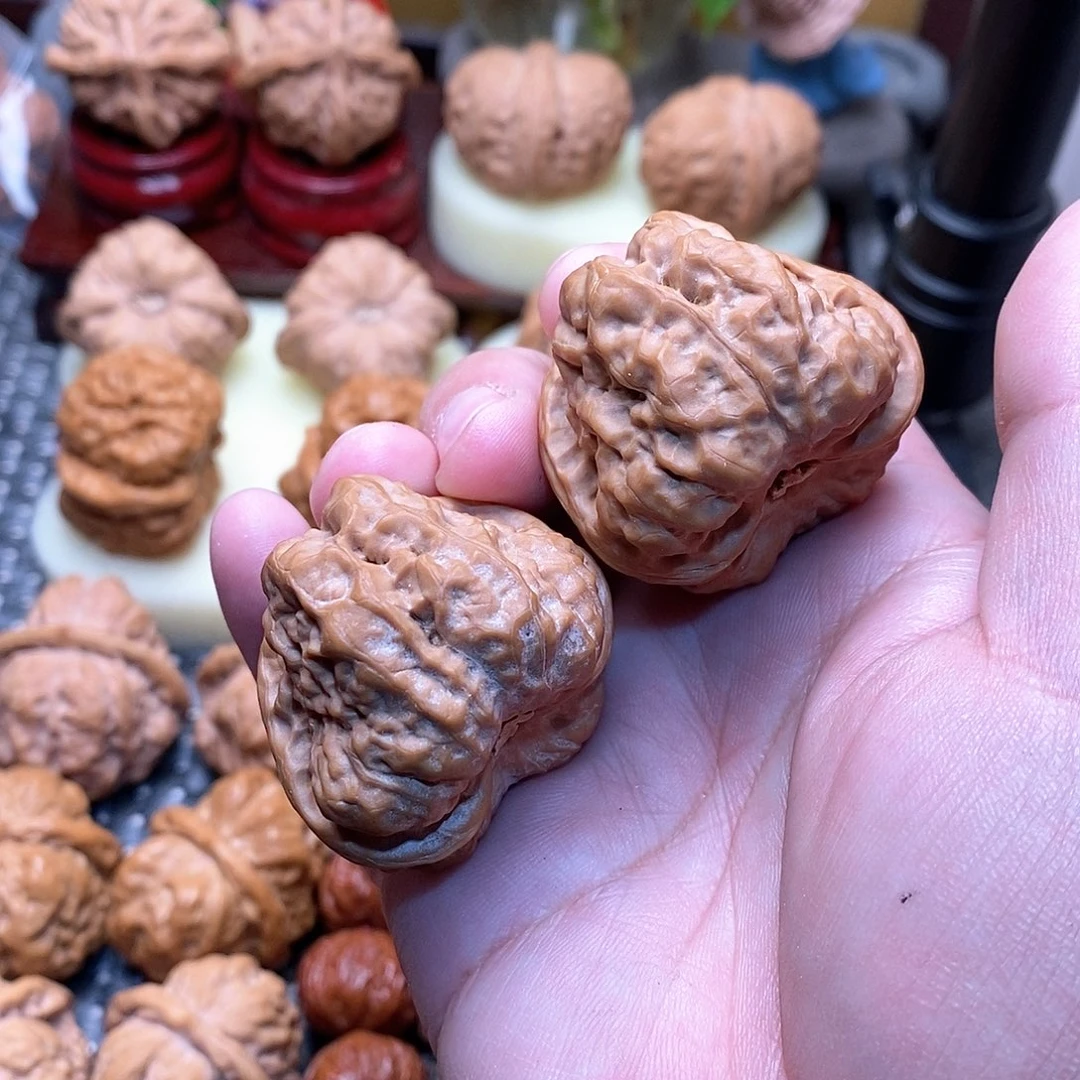 文玩核桃把件義****家蛤蟆