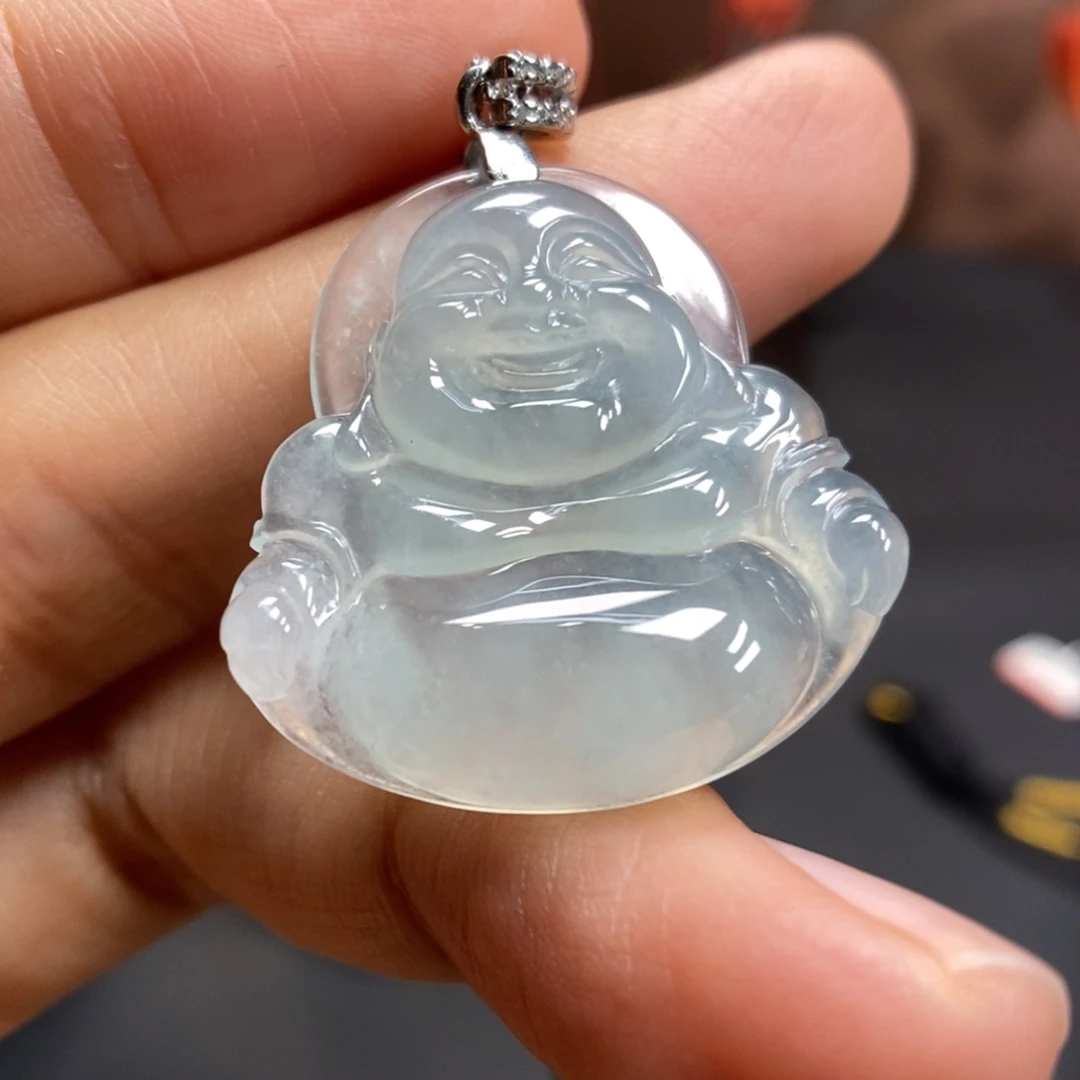 【闪购商品】颈饰银S925镶嵌翡翠17