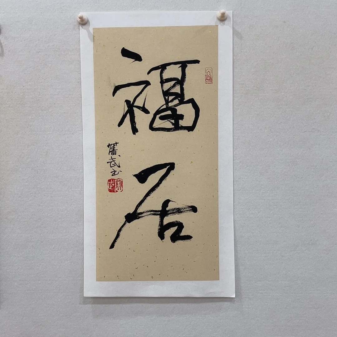 横款博航艺术书法作品集