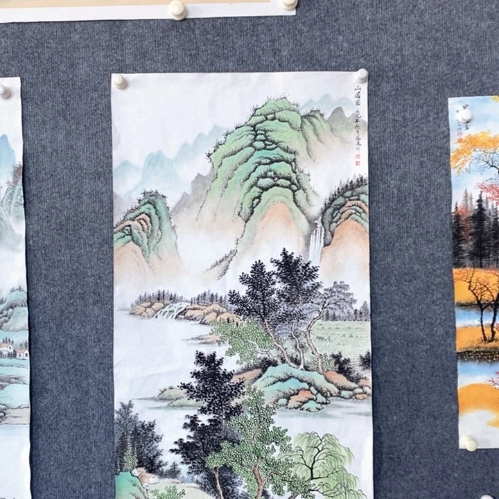 国画绘画作品欣赏