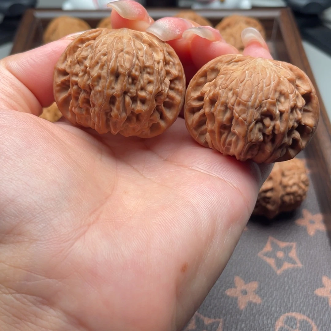 文玩核桃磨盘42尺