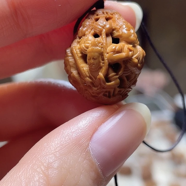 橄榄核吊坠橄榄核