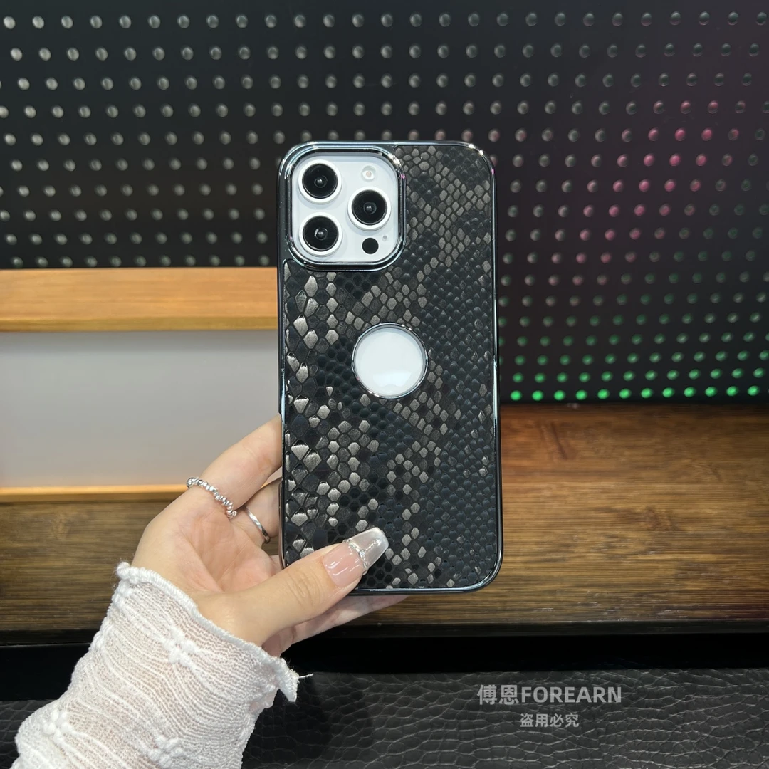 适用于苹果16pro手机壳真皮15promax保护套iPhone14磁吸超薄全包
