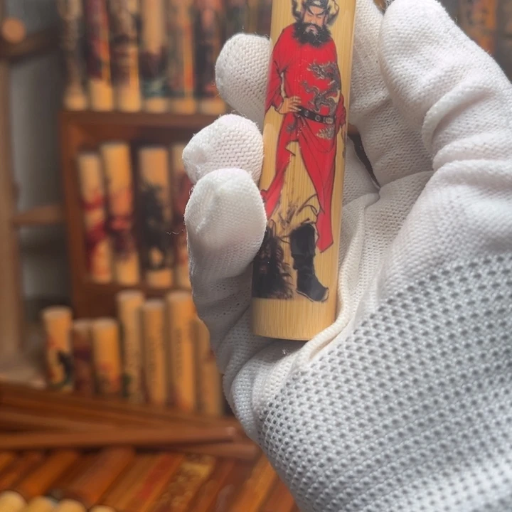 竹吾*实心玉竹手把