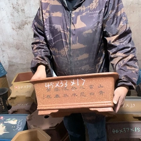 花盆紫砂手工制作