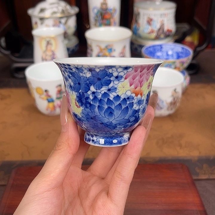 景德镇全手工手绘陶瓷