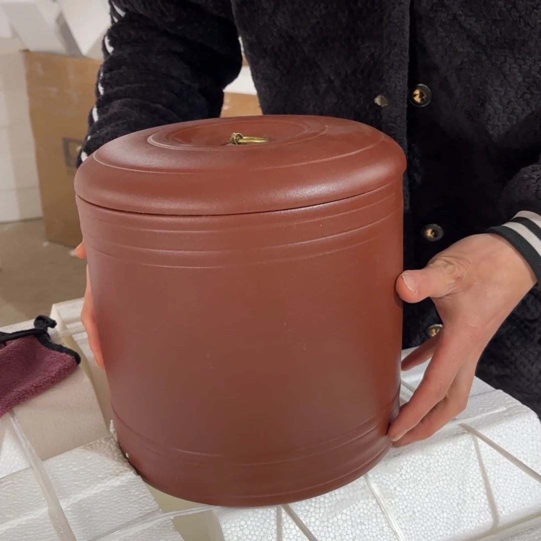 茶叶罐紫砂7 饼茶叶罐