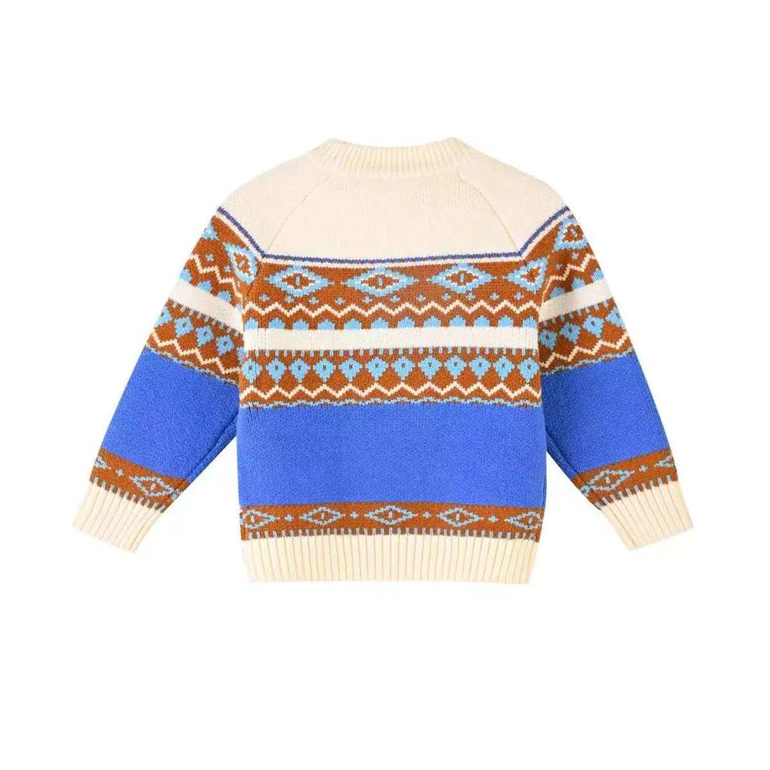 儿童圆领套头毛衣201-400