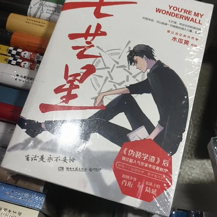 七芒星，两本一套的