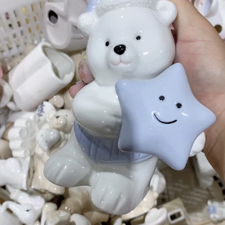 瓷片陶瓷树脂家居摆件