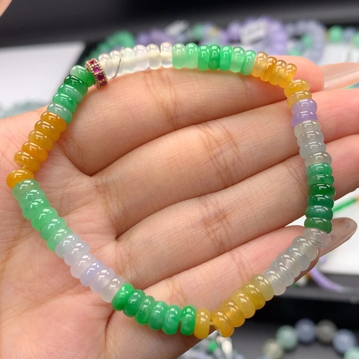 未镶嵌手镯翡翠翡翠