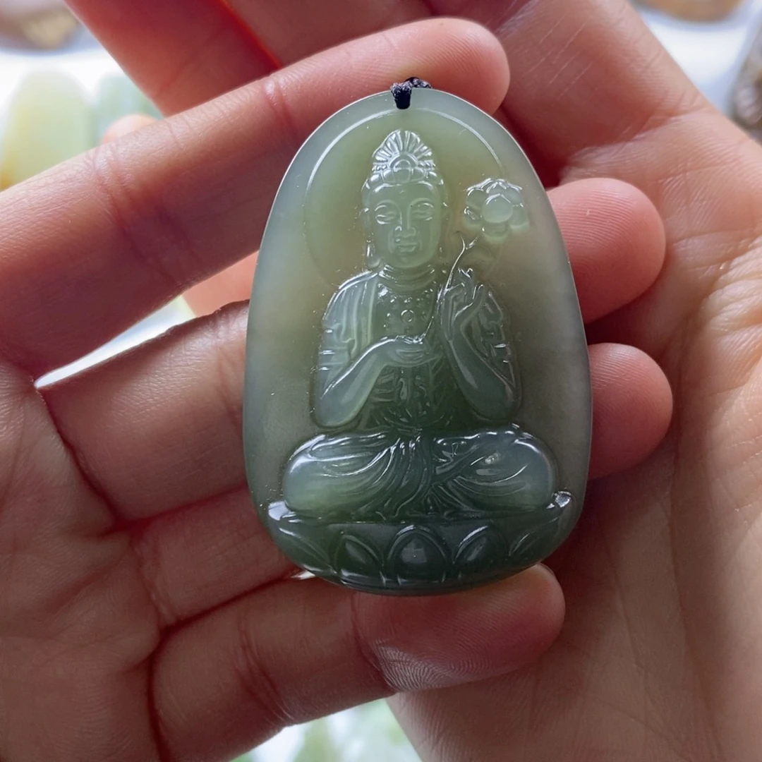 未镶嵌和田玉挂件