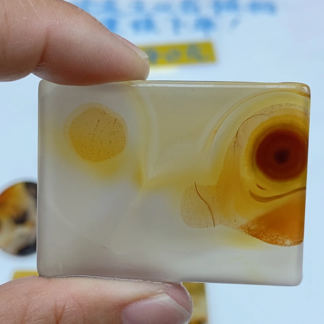 玛瑙/玉髓未镶嵌珠宝半成品