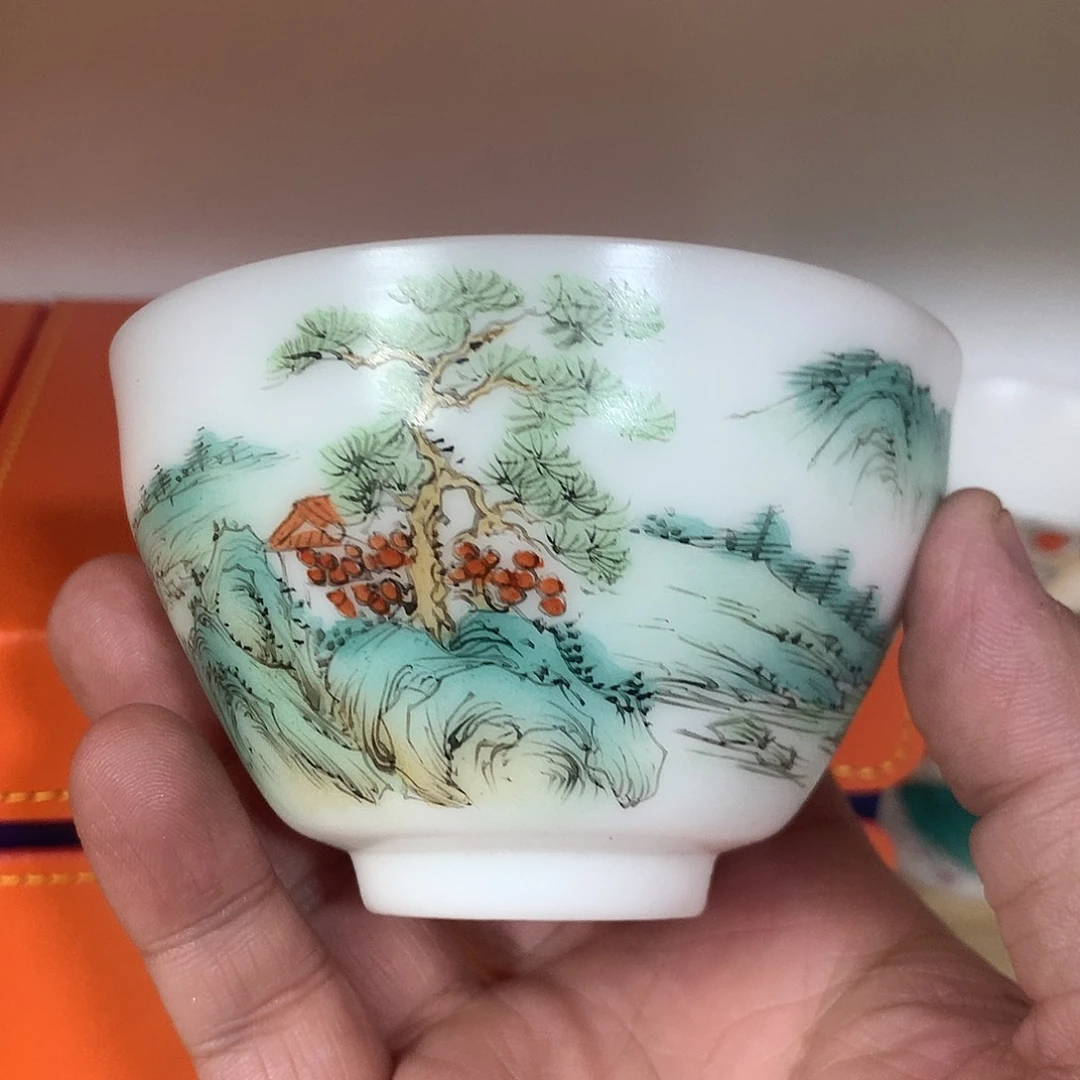 陶冰种手绘冰种手绘