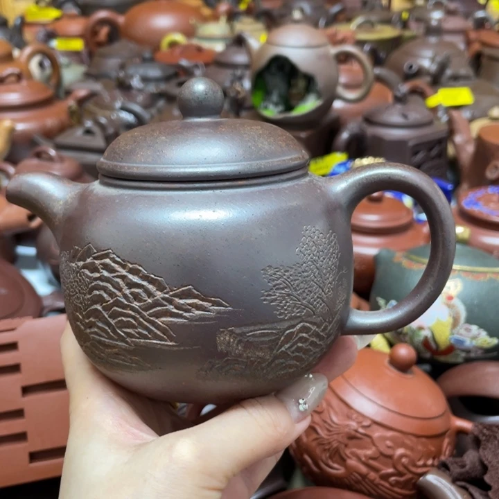 茶壶紫砂紫砂艺术作品