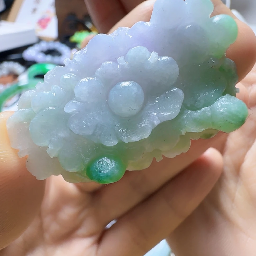 开***福翡翠未镶嵌手镯翡翠185