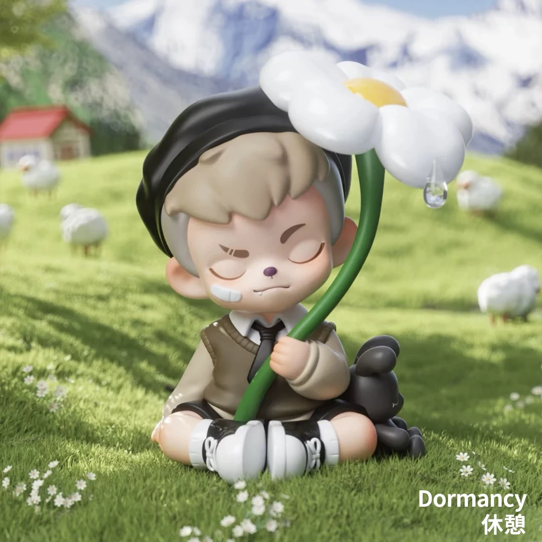 【拆盒】Rayan3代万物生长系列盲盒潮玩礼物新品潮流摆件生日礼物