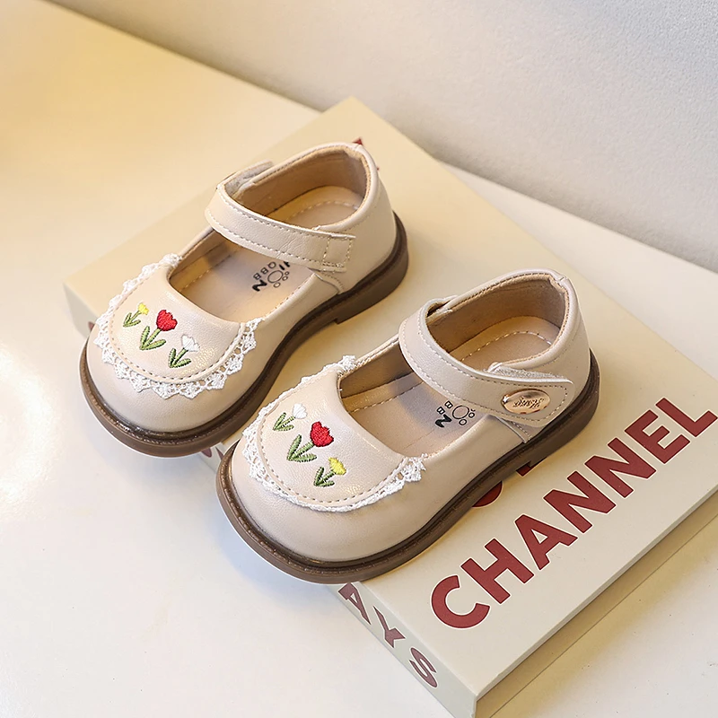 新款公主鞋软底学步鞋-婴儿鞋子小女孩童鞋女童透气潮款夏天防滑