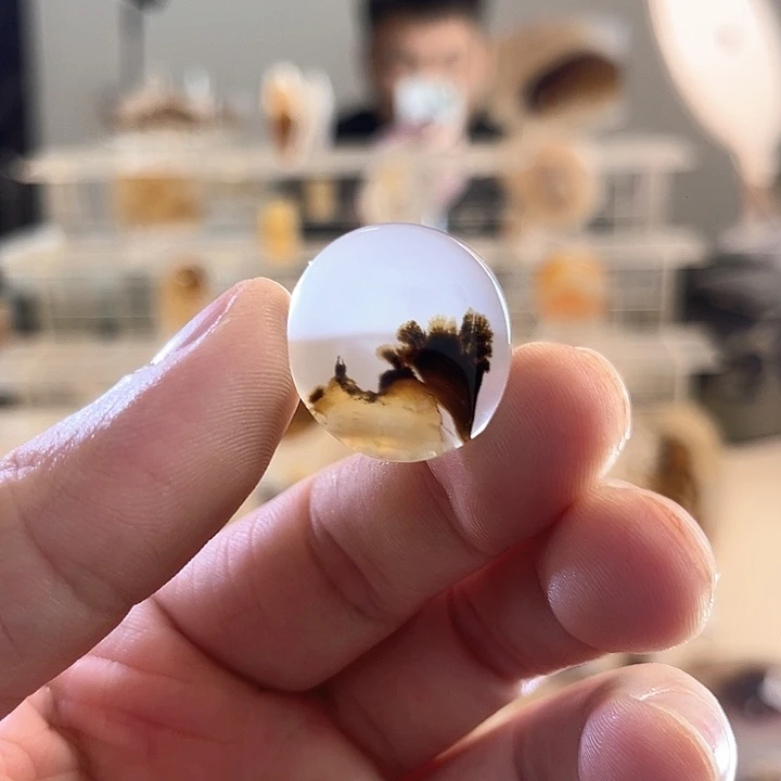 玛瑙/玉髓未镶嵌吊坠(不含链)