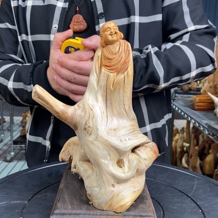 柏木（崖柏）随型摆件