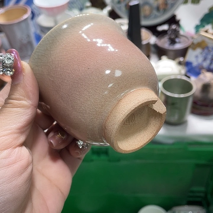 茶杯具19.9发带瑕疵牌都是坏的2