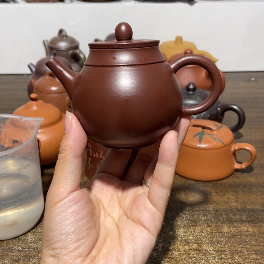 茶壶紫砂宜兴紫砂22.165