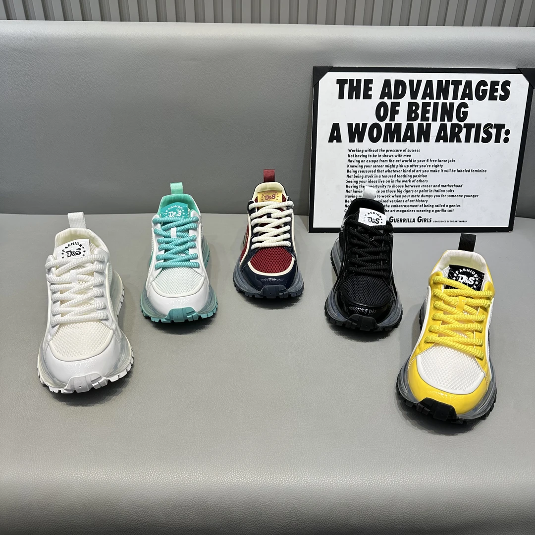 C夏季新款男士韩版休闲鞋时尚百搭低帮水晶果冻底透气网面运动鞋