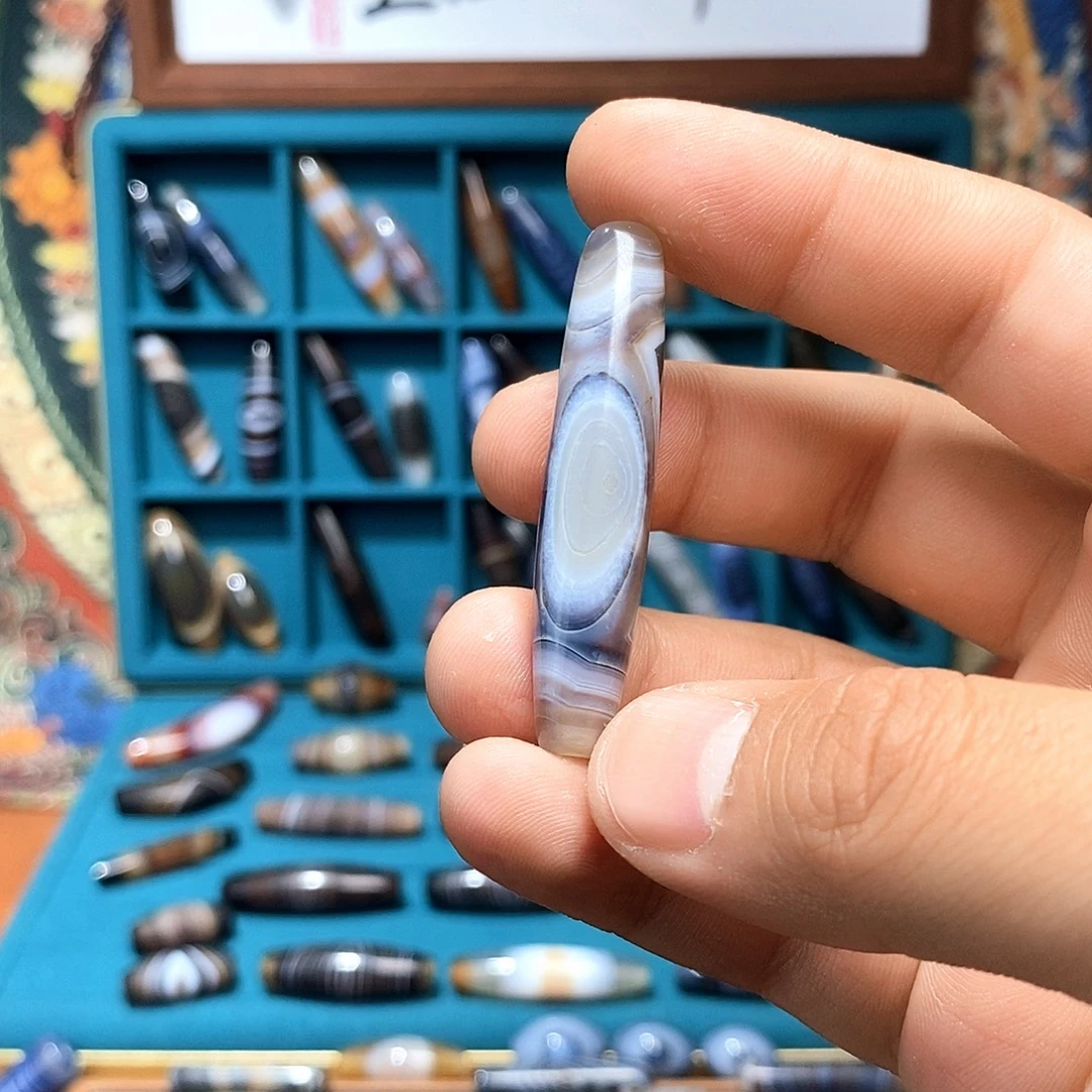 玛瑙/玉髓未镶嵌吊坠(赠链)