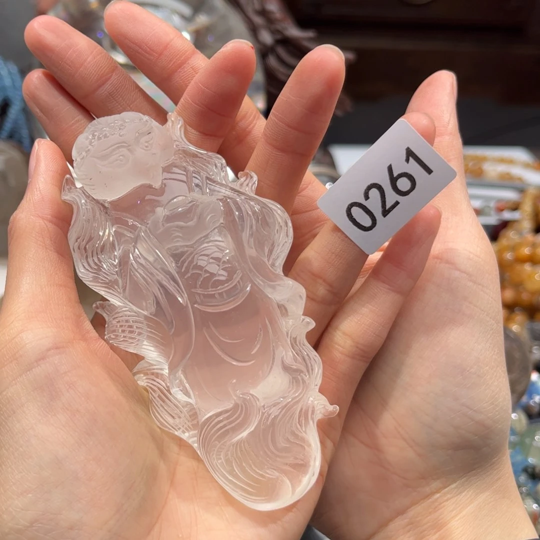 【闪购商品】未镶嵌大型摆件（非配饰）水晶