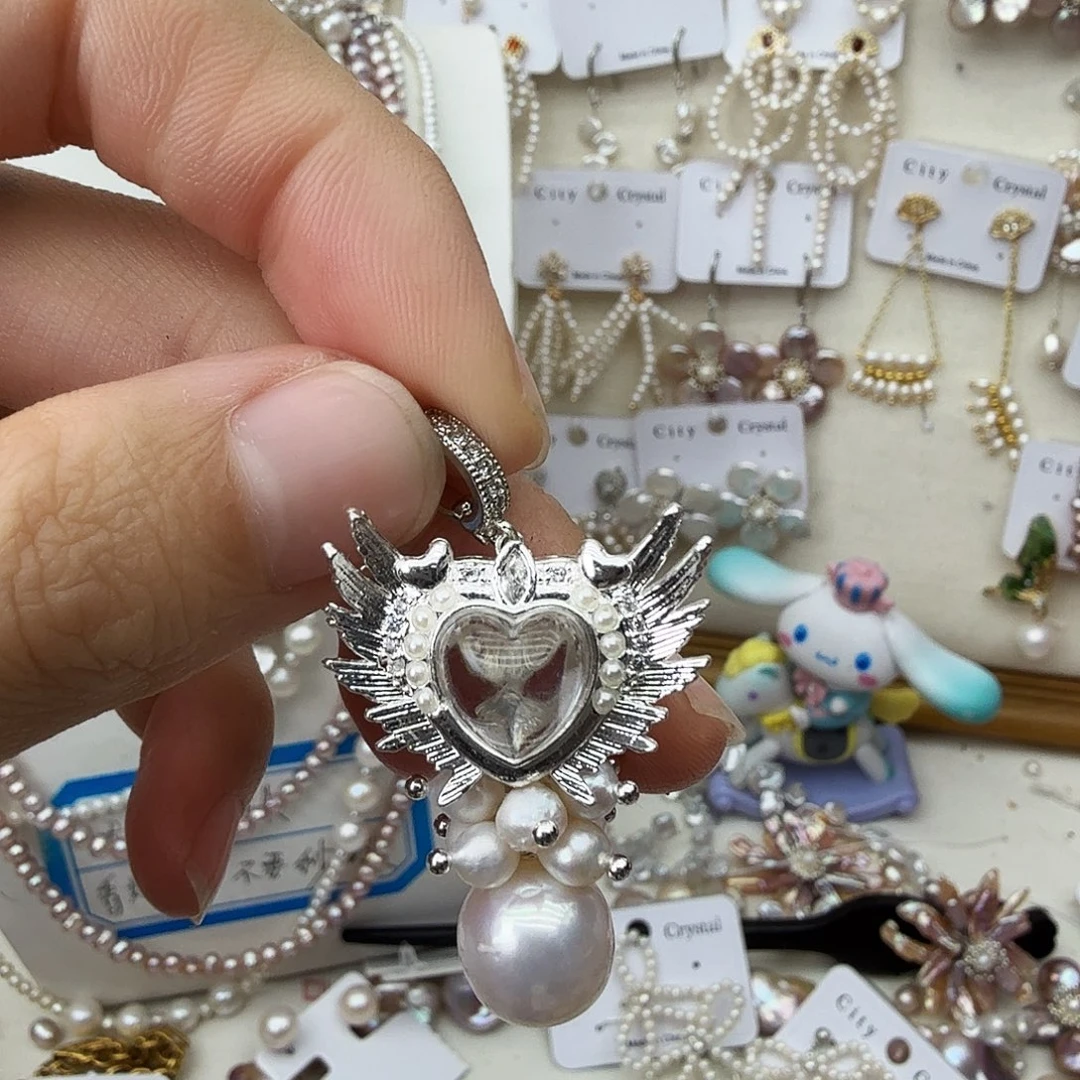 颈饰未镶嵌淡水珍珠