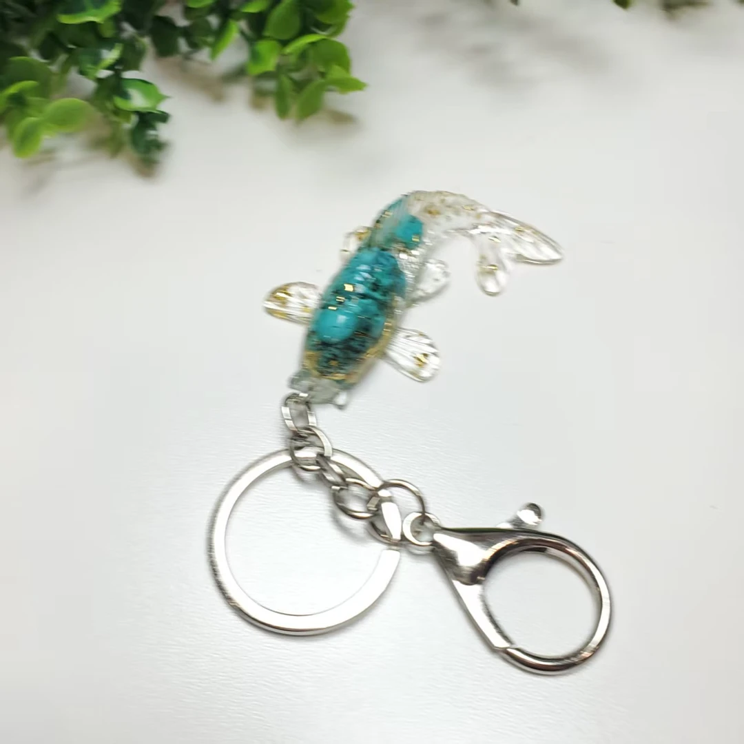 非金属仿水晶吊坠 P30【赵小姐】时尚小鱼挂件